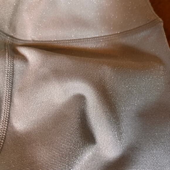 Zella Gray Sparkle Girls Leggings - Picture 4 of 4